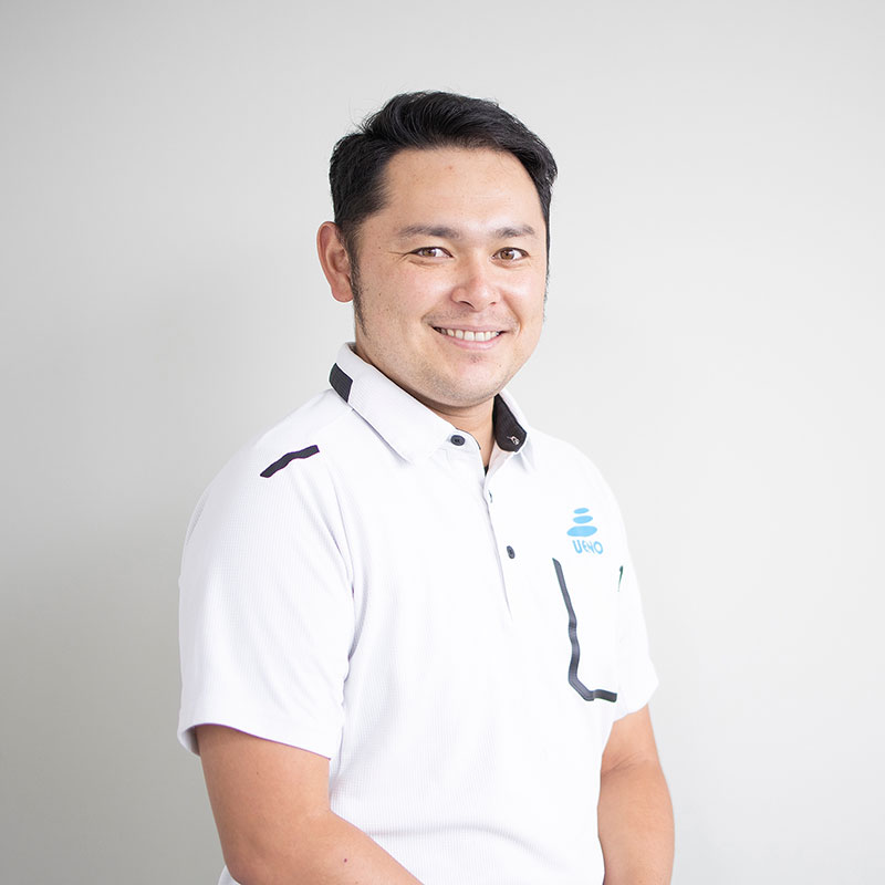 上野油業株式会社　代表取締役　上野 洋輔